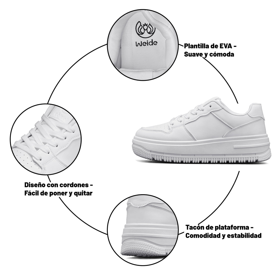 MXSL66 Blanco detalles del producto