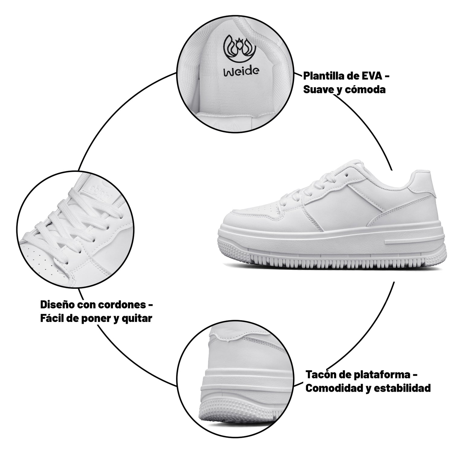 MXSL66 Blanco detalles del producto