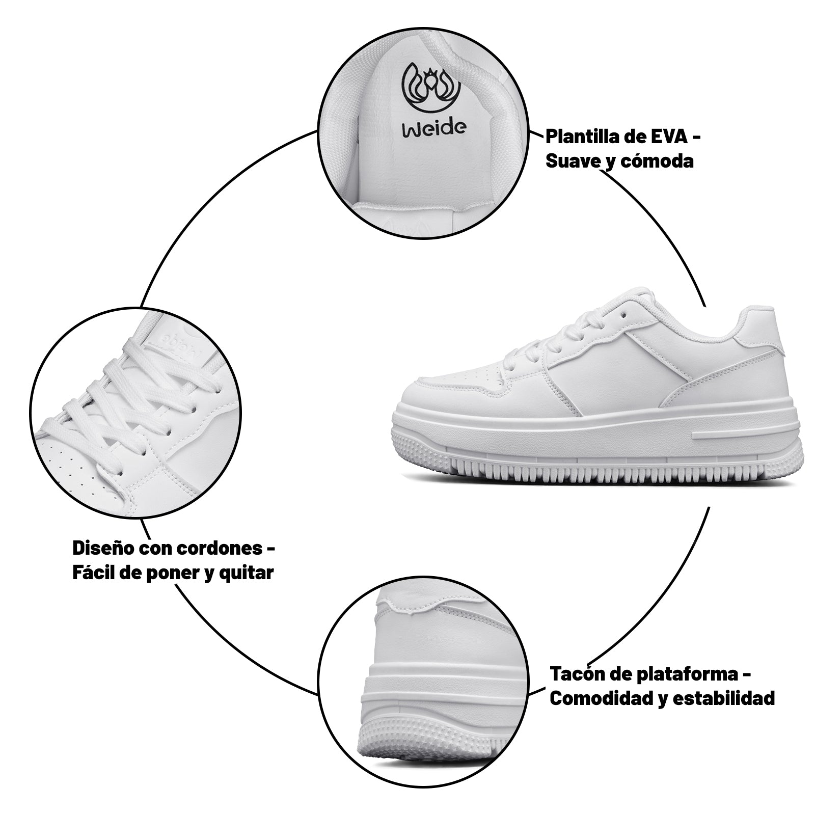 MXSL66 Blanco detalles del producto