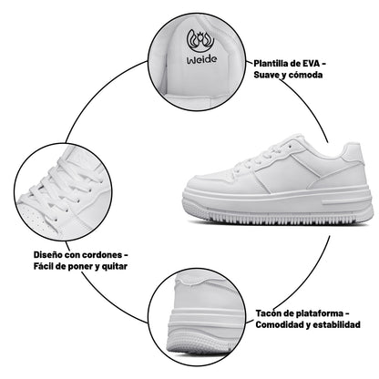 MXSL66 Blanco detalles del producto