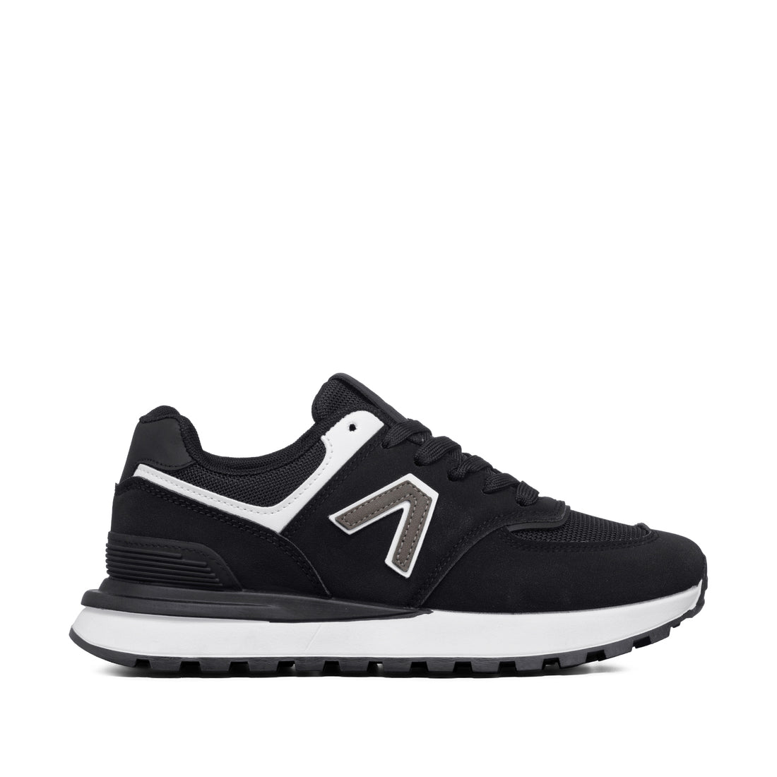 MXSS01 Negro vista lateral derecha