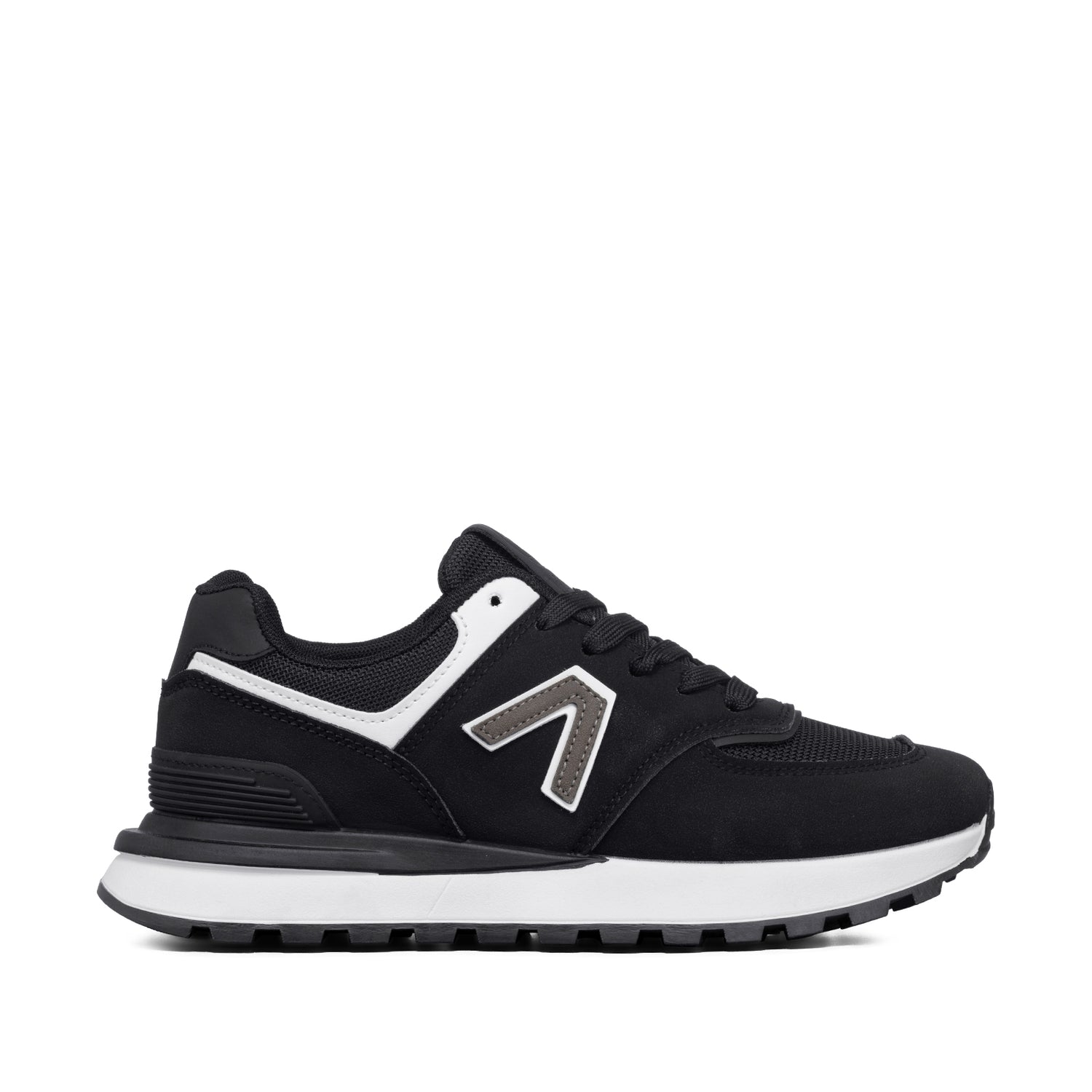 MXSS01 Negro vista lateral derecha