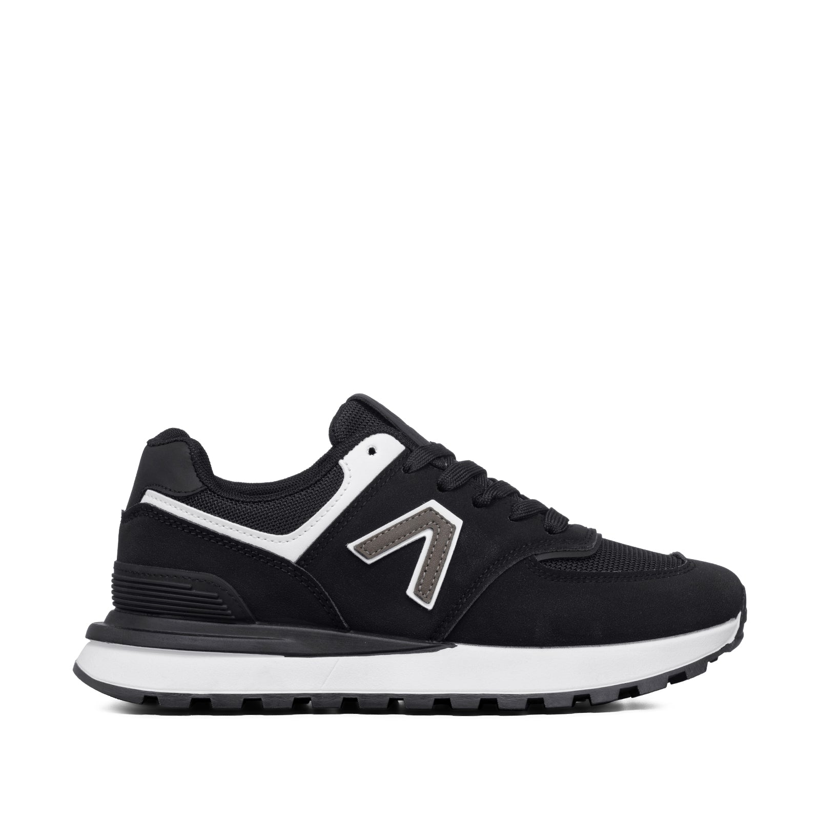 MXSS01 Negro vista lateral derecha