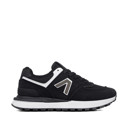 MXSS01 Negro vista lateral derecha