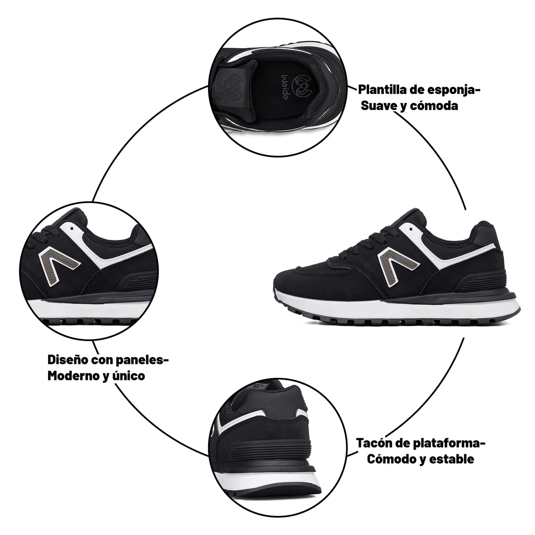 MXSS01 Negro detalles del producto