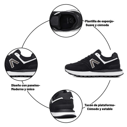 MXSS01 Negro detalles del producto