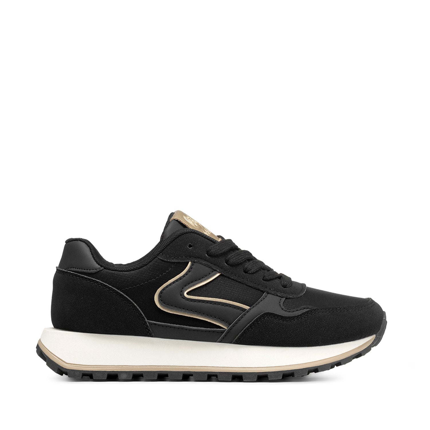 MXSS15 Negro vista lateral derecha