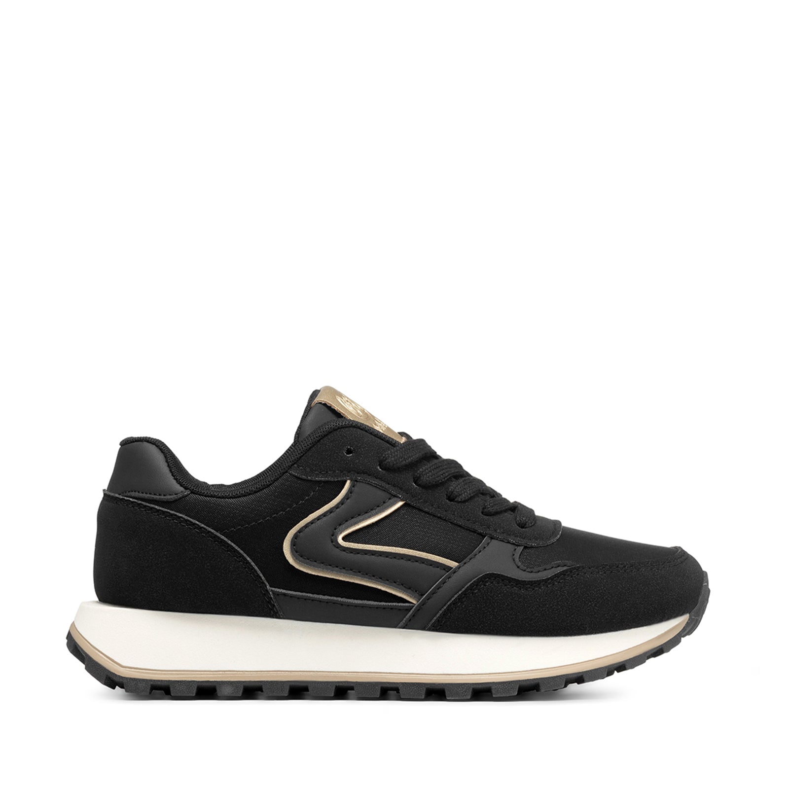 MXSS15 Negro vista lateral derecha