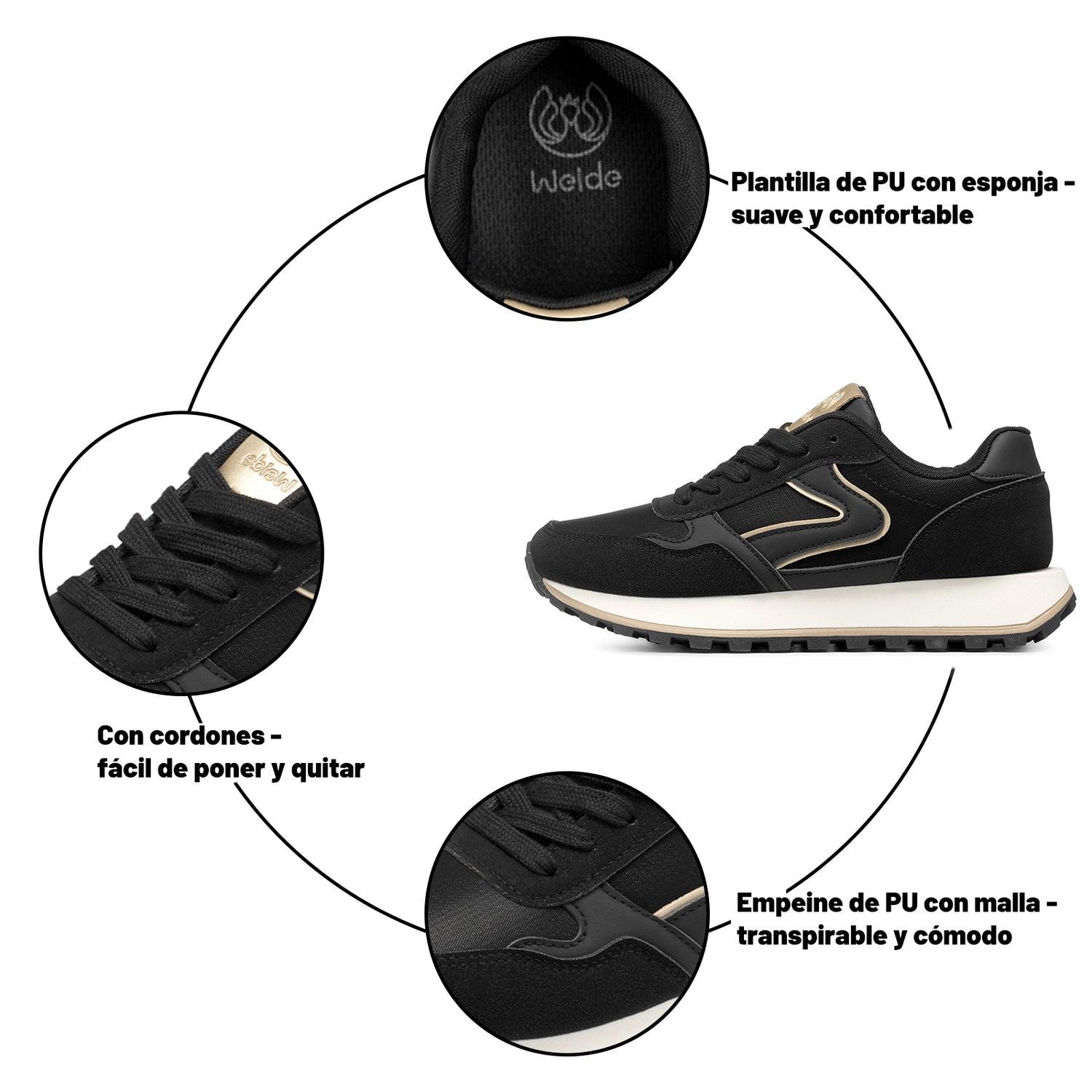MXSS15 Negro detalles del producto