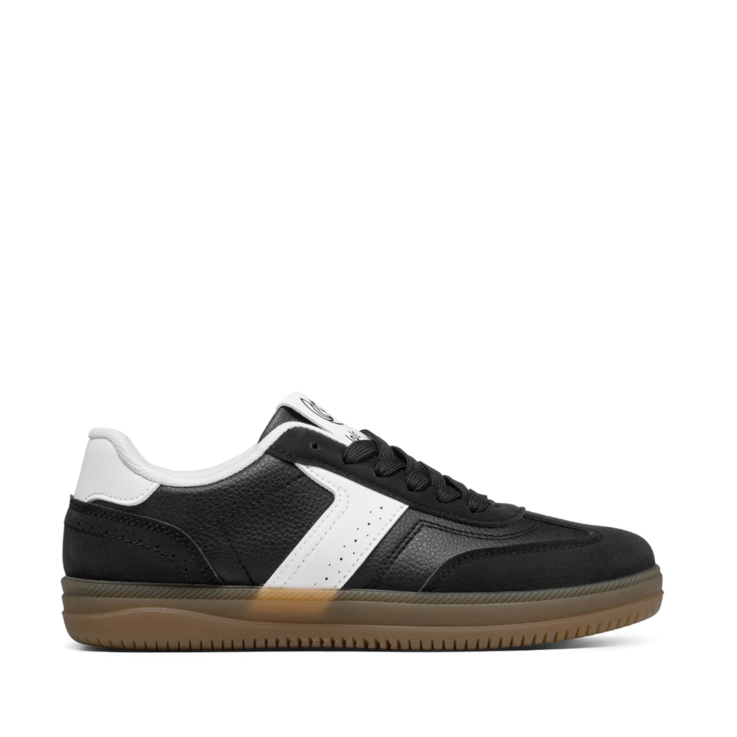 MXSS16 Negro vista lateral derecha
