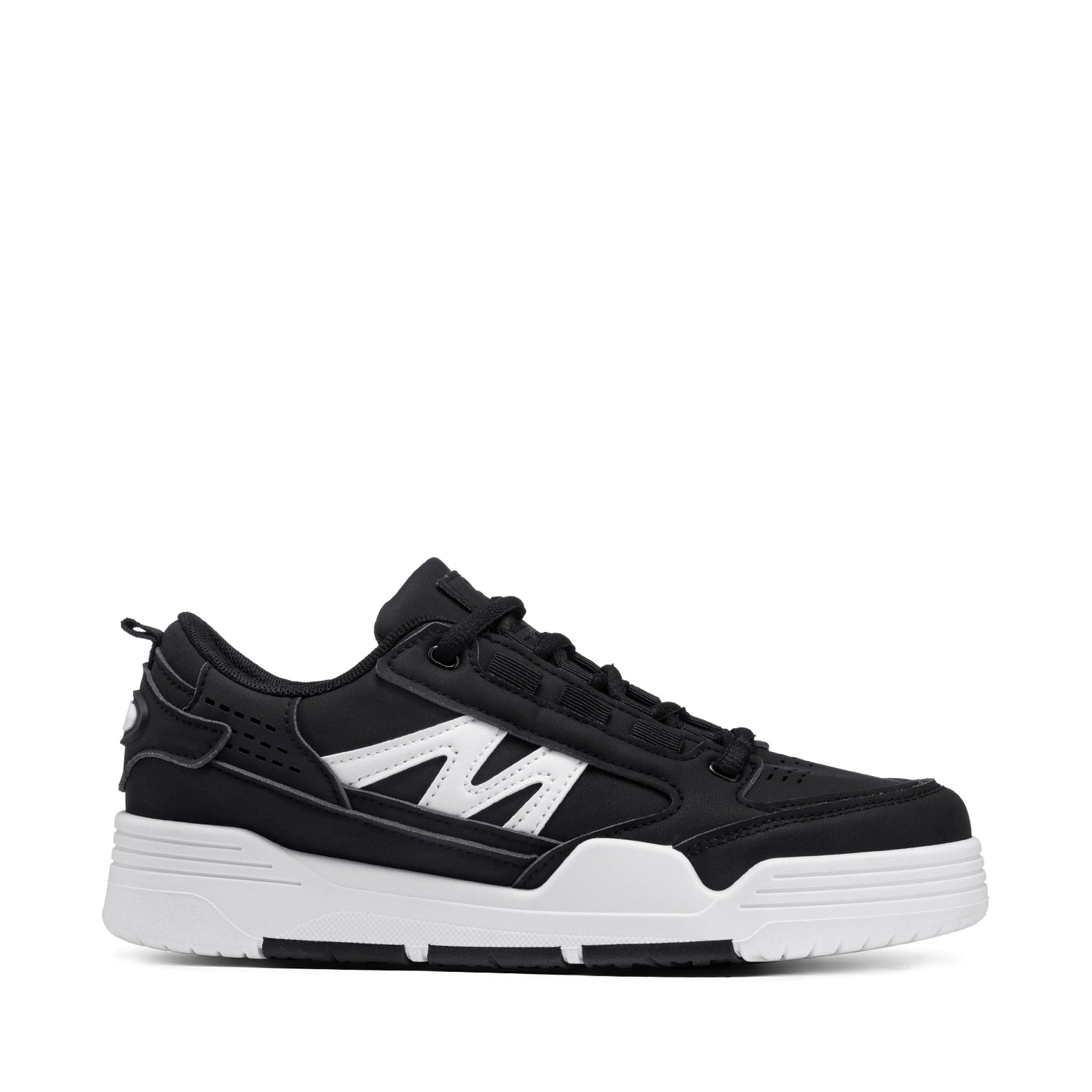 MXSS18 Negro vista lateral derecha