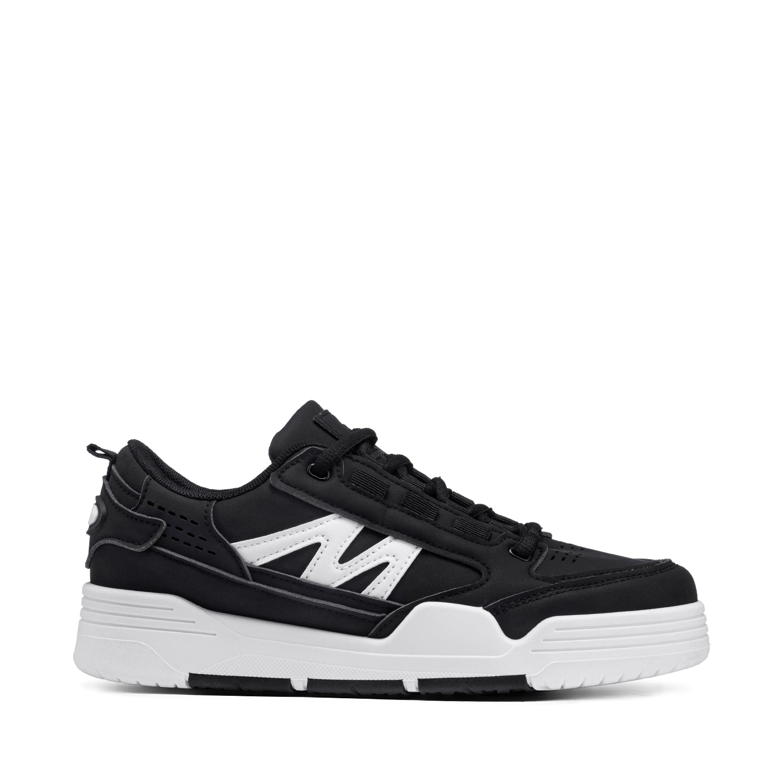MXSS18 Negro vista lateral derecha