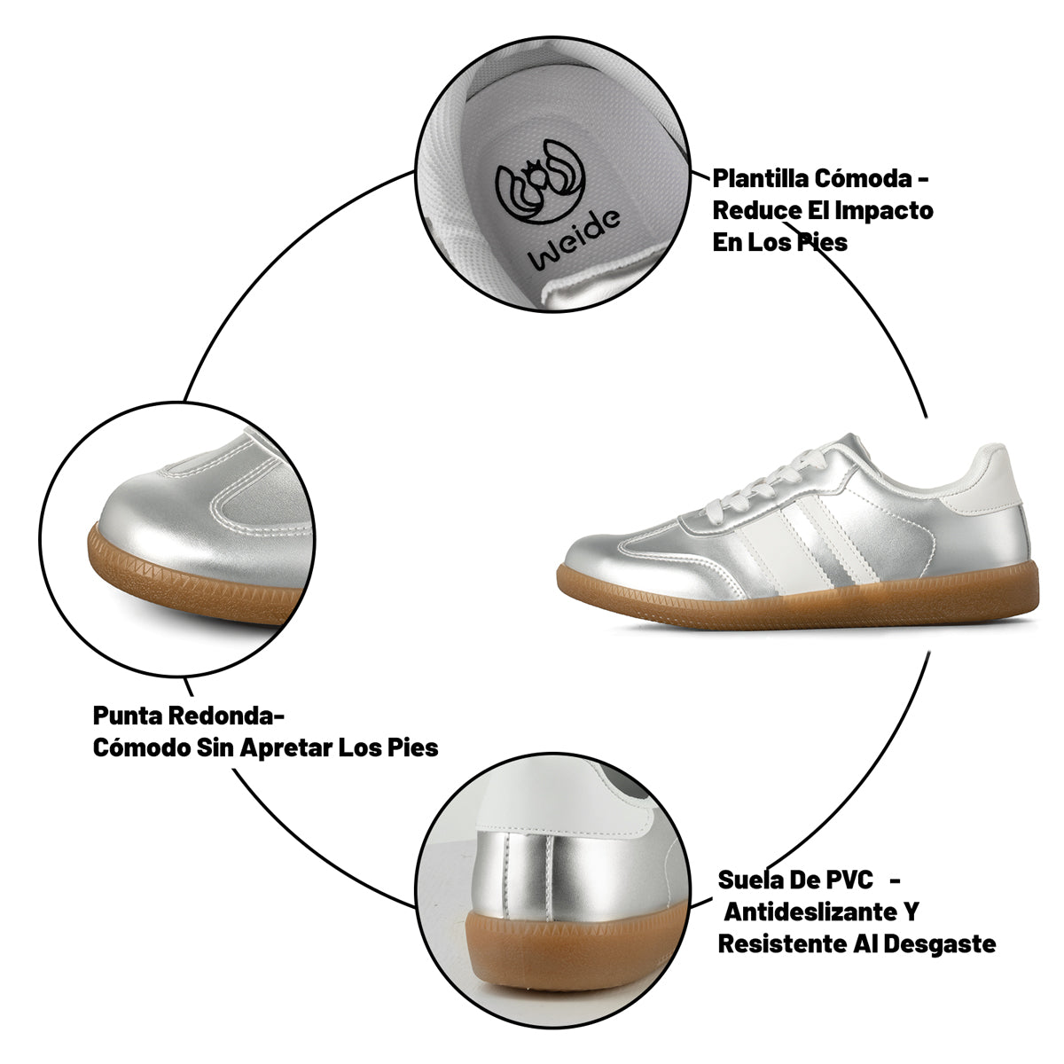 Tenis Mujer Weide MXTFA200