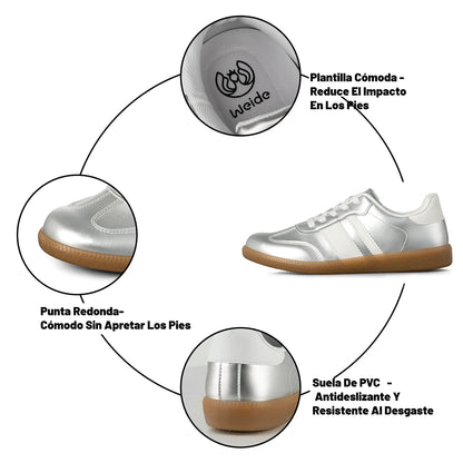 Tenis Mujer Weide MXTFA200