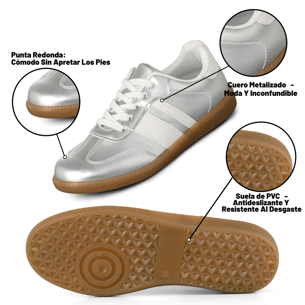 Tenis Mujer Weide MXTFA200