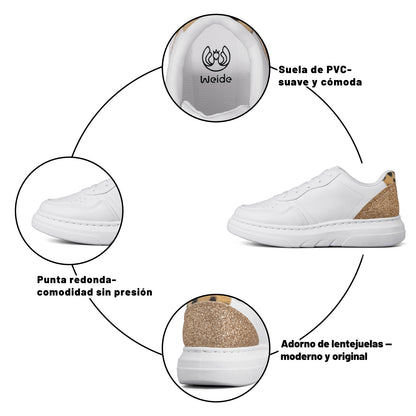 Tenis Mujer Weide MXTFA212