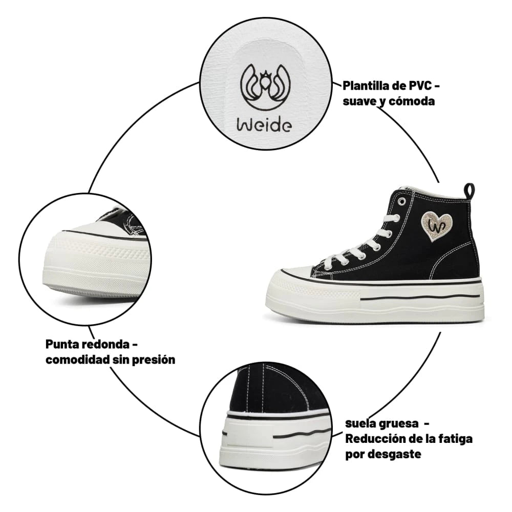 Tenis Mujer Weide MXTFA213