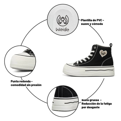 Tenis Mujer Weide MXTFA213
