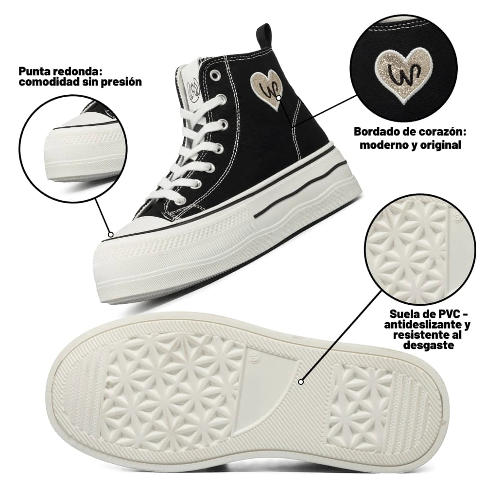 Tenis Mujer Weide MXTFA213