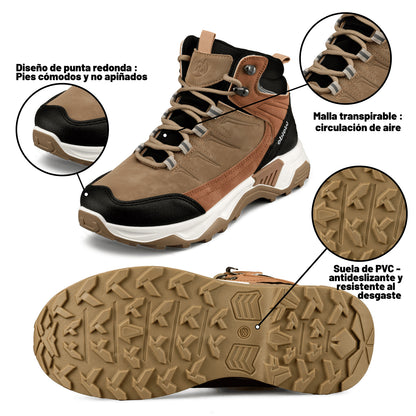 Botine plataforma Mujer Weide MXTFA218