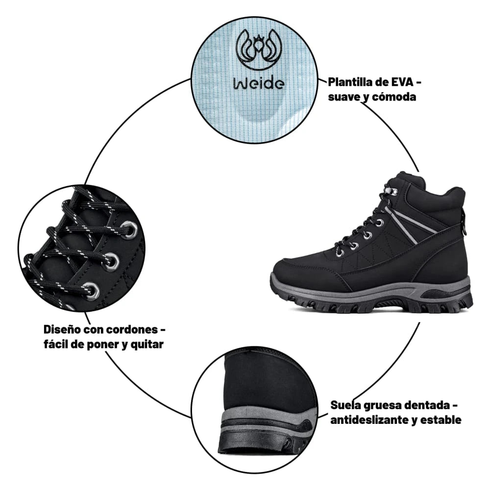 Tenis Mujer Weide MXTFA219