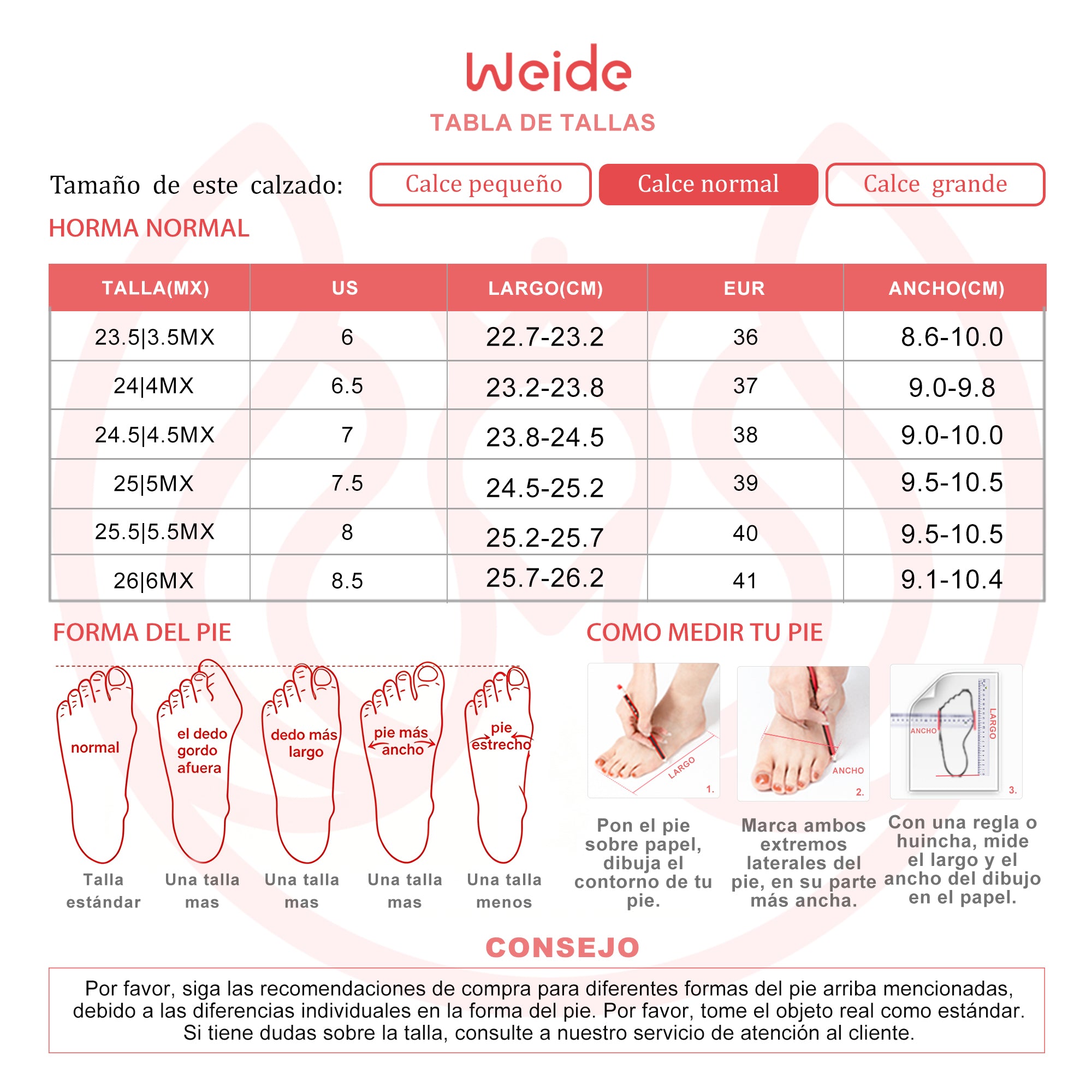 Tenis Mujer Weide MXTFA302