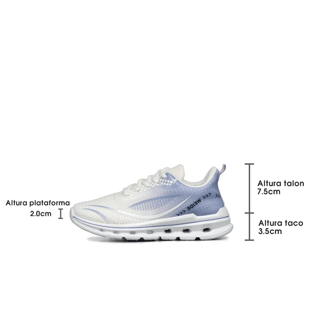 Tenis Mujer Weide MXTFA311