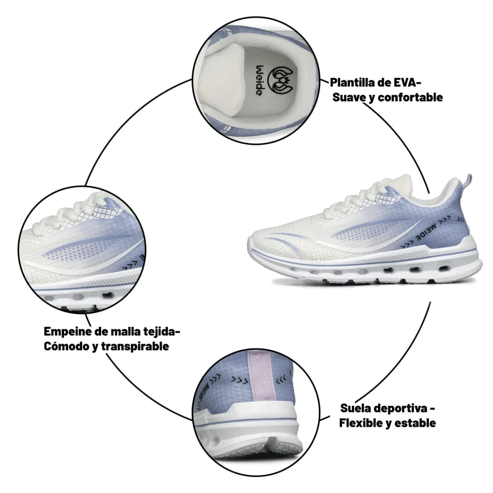 Tenis Mujer Weide MXTFA311