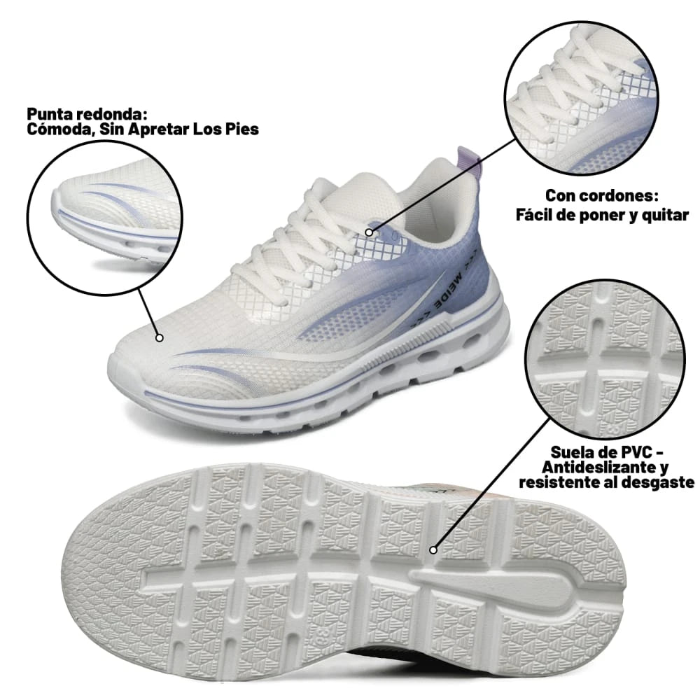 Tenis Mujer Weide MXTFA311