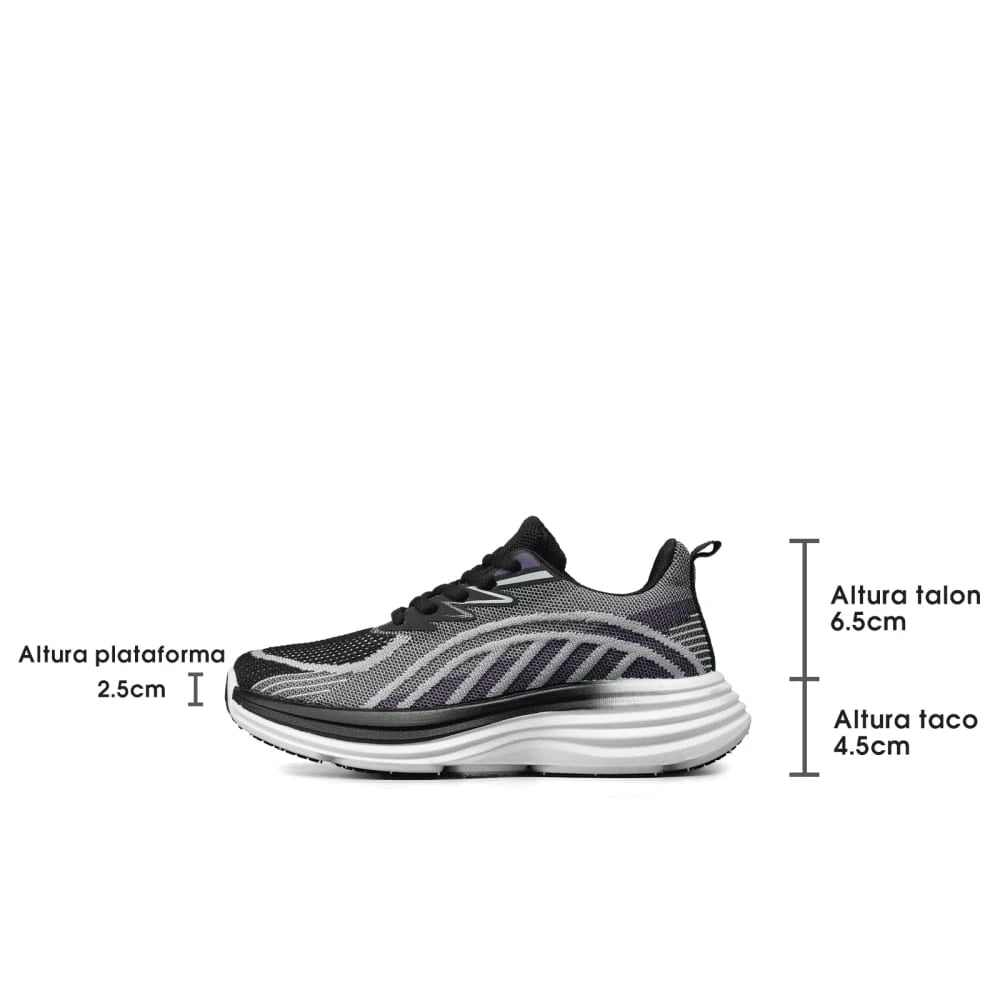 Tenis Mujer Weide MXTFA312