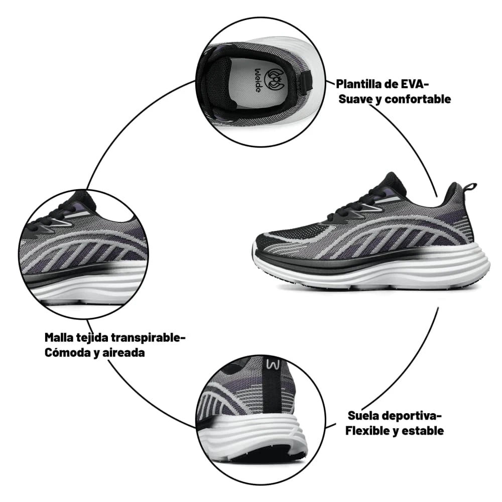 Tenis Mujer Weide MXTFA312