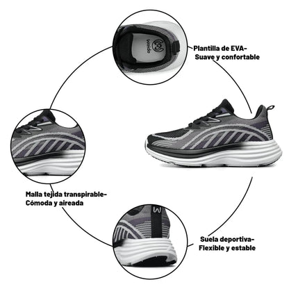 Tenis Mujer Weide MXTFA312