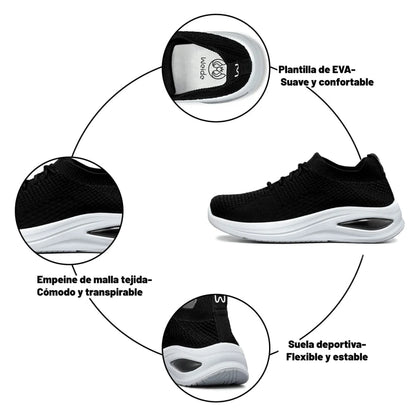 Tenis Mujer Weide MXTFA313