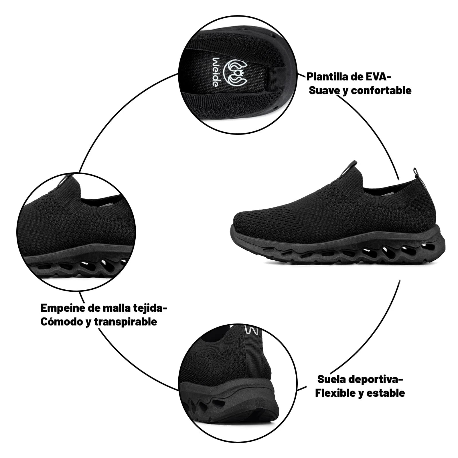 Tenis Mujer Weide MXTFA315