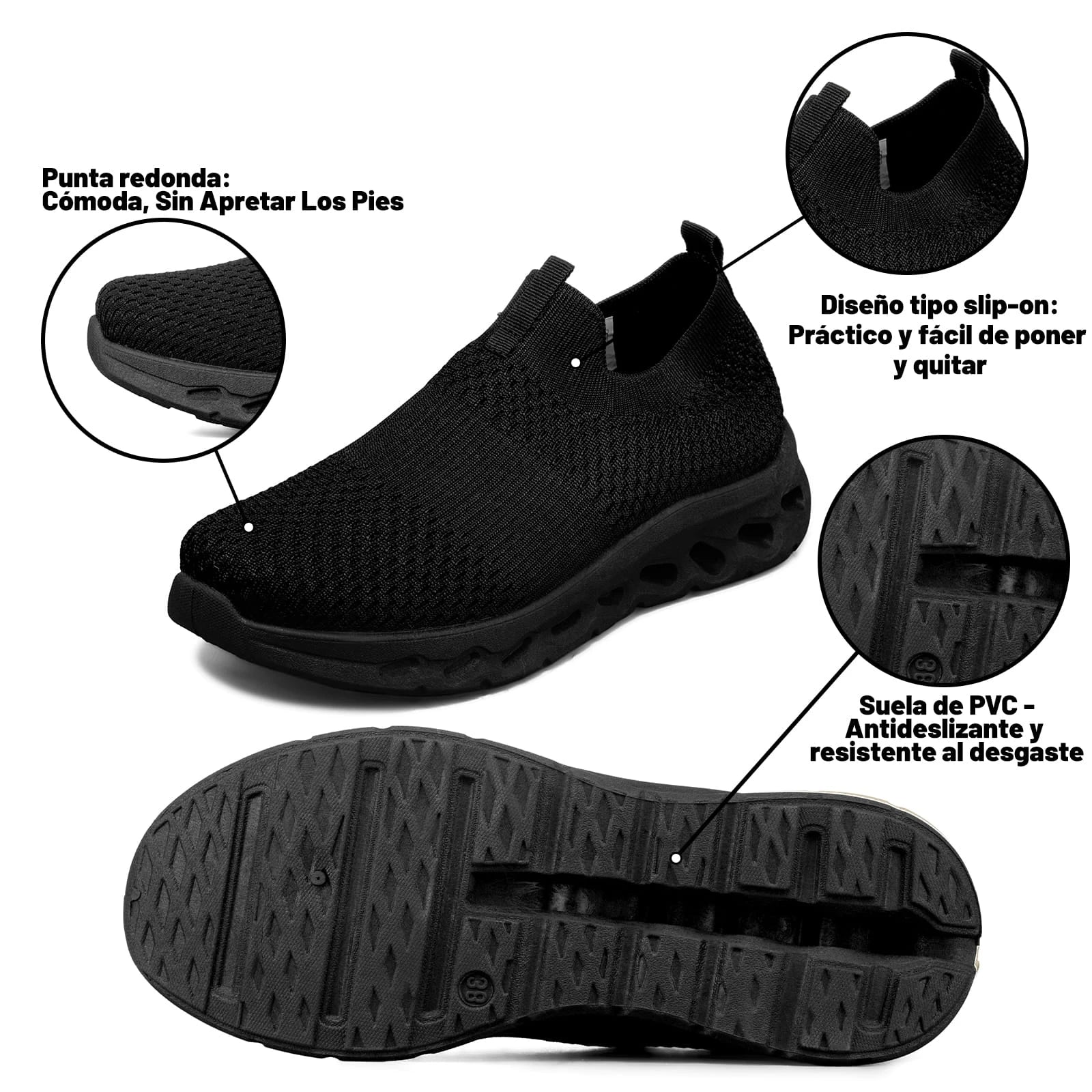 Tenis Mujer Weide MXTFA315