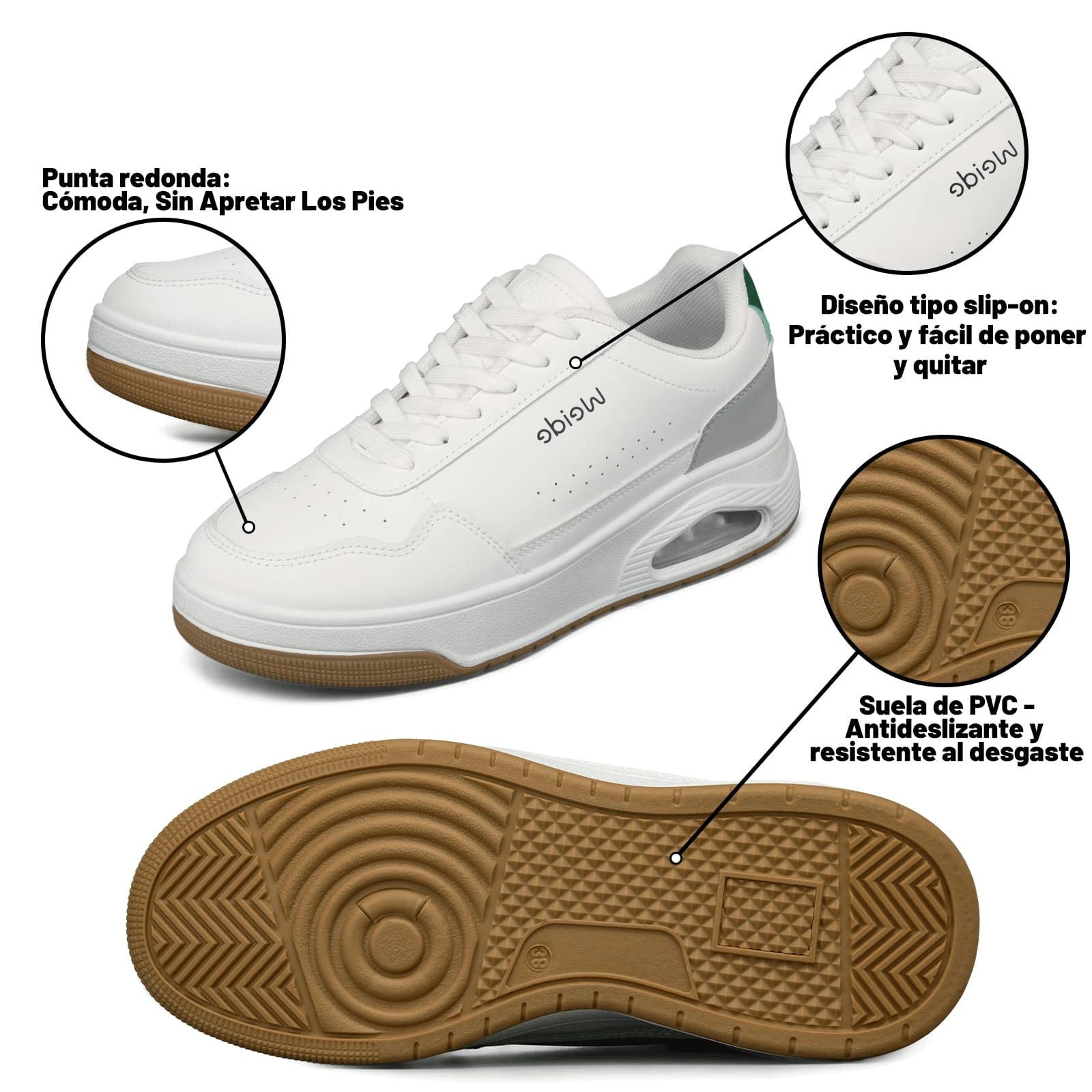 Tenis Mujer Weide MXTFA316