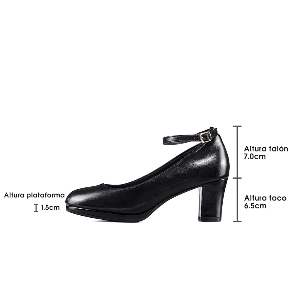 Zapatos Taco Mujer Weide MXTFA317