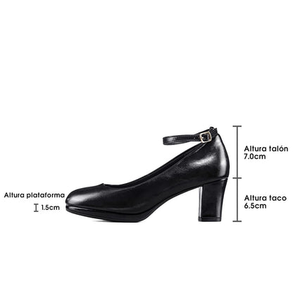 Zapatos Taco Mujer Weide MXTFA317