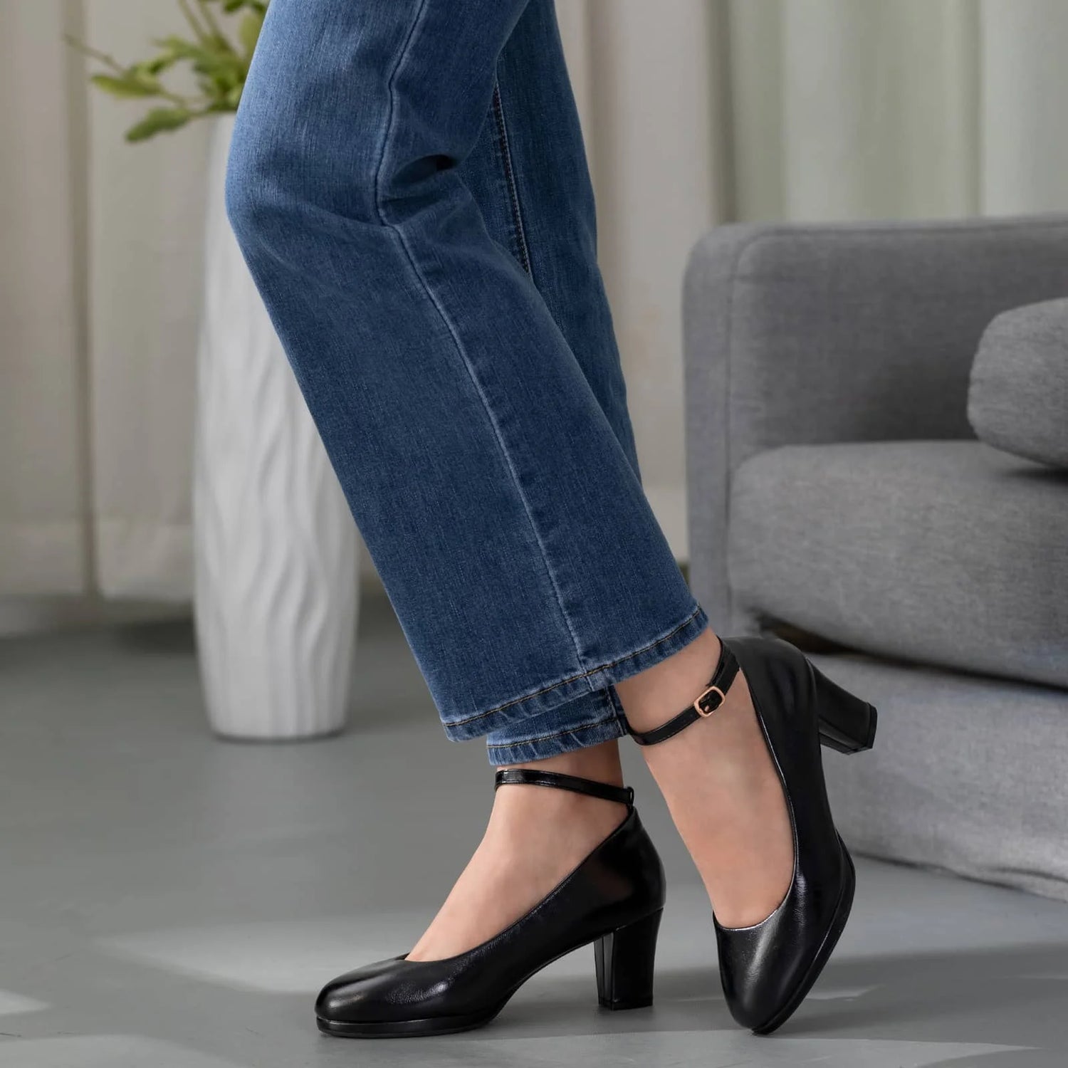 Zapatos Taco Mujer Weide MXTFA317