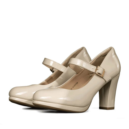 Zapatos Taco Mujer Weide MXTFA318