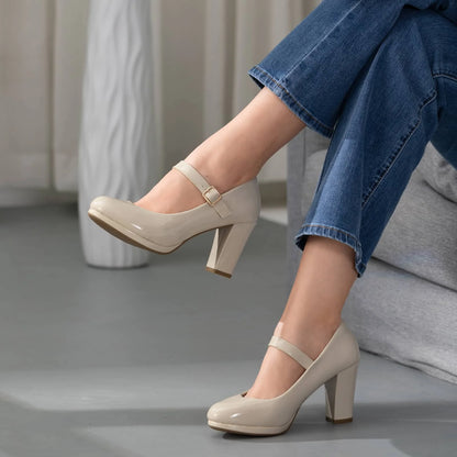 Zapatos Taco Mujer Weide MXTFA318