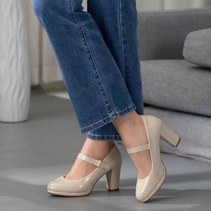 Zapatos Taco Mujer Weide MXTFA318