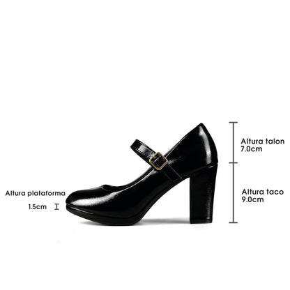 Zapatos Taco Mujer Weide MXTFA318