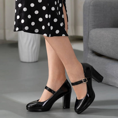 Zapatos Taco Mujer Weide MXTFA318