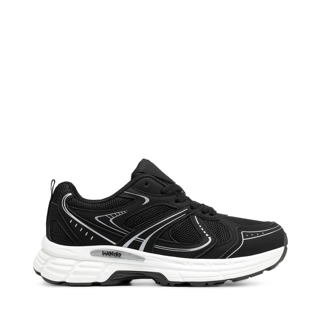 MXTFA321 Negro vista lateral derecha