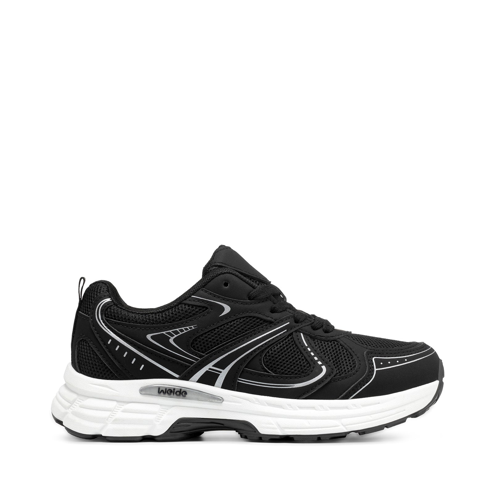 MXTFA321 Negro vista lateral derecha