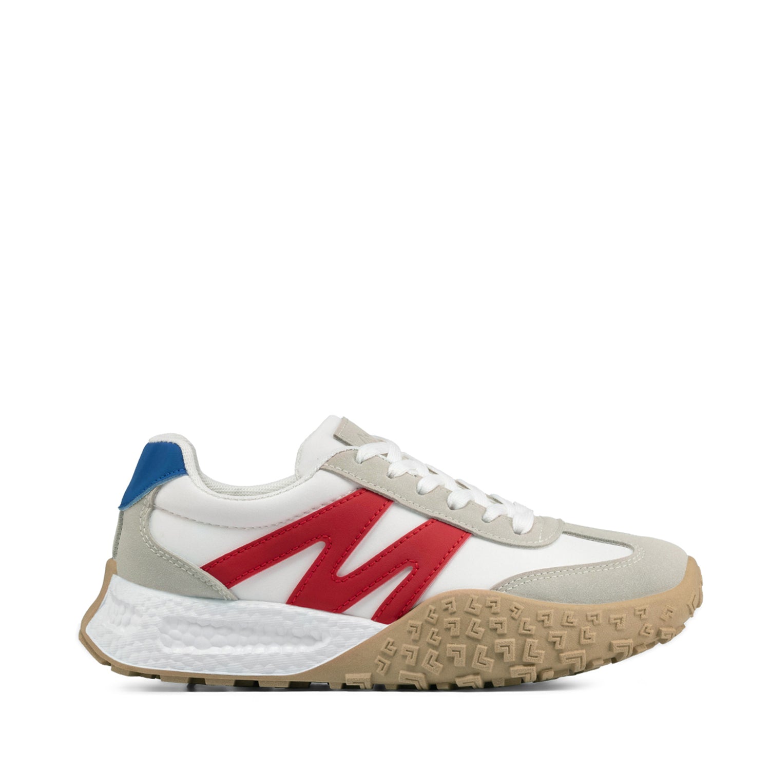MXTFA322 Beige vista lateral derecha
