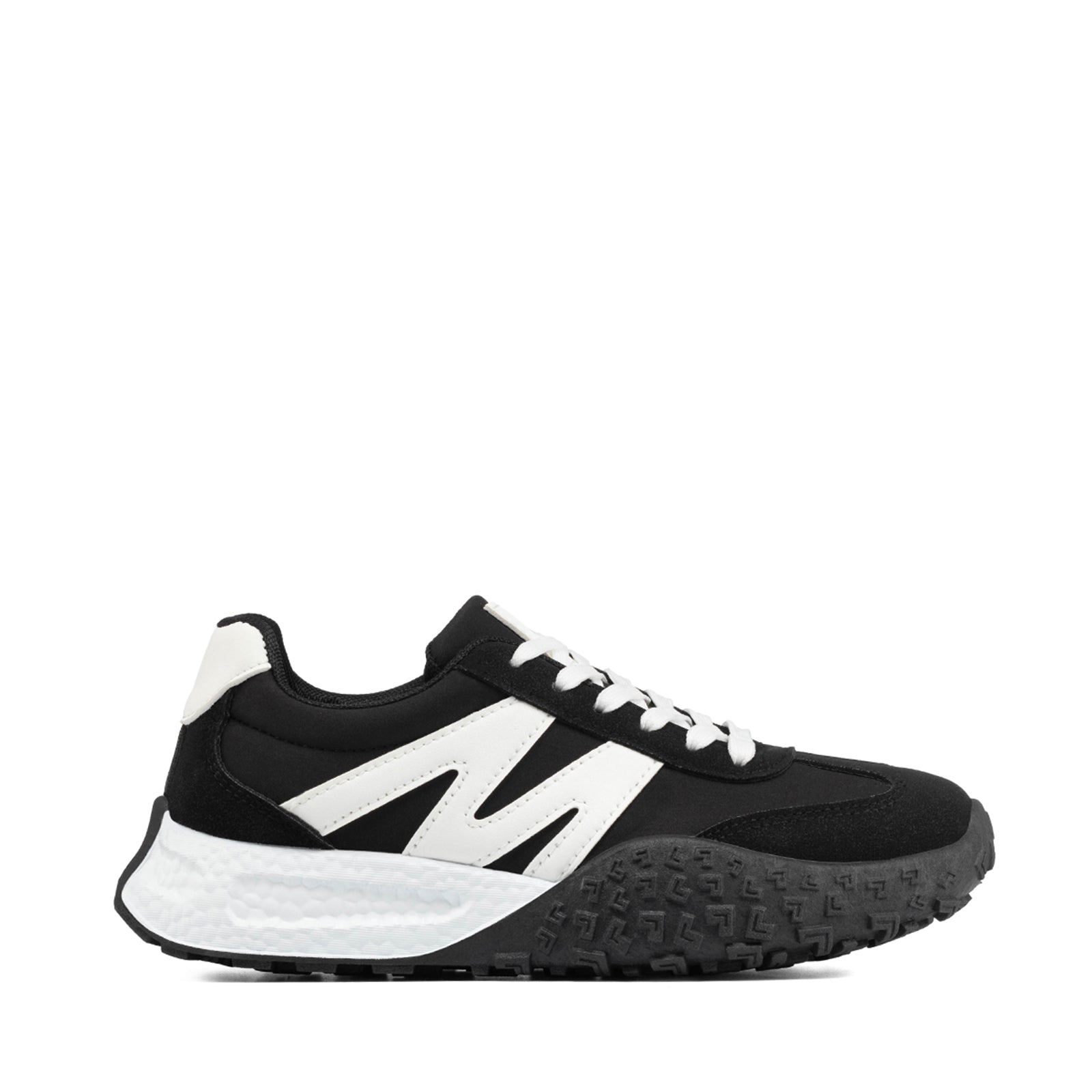 MXTFA322 Negro vista lateral derecha