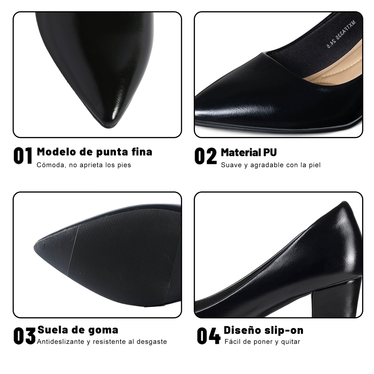 Zapatos para Mujer Weide MXTFA335