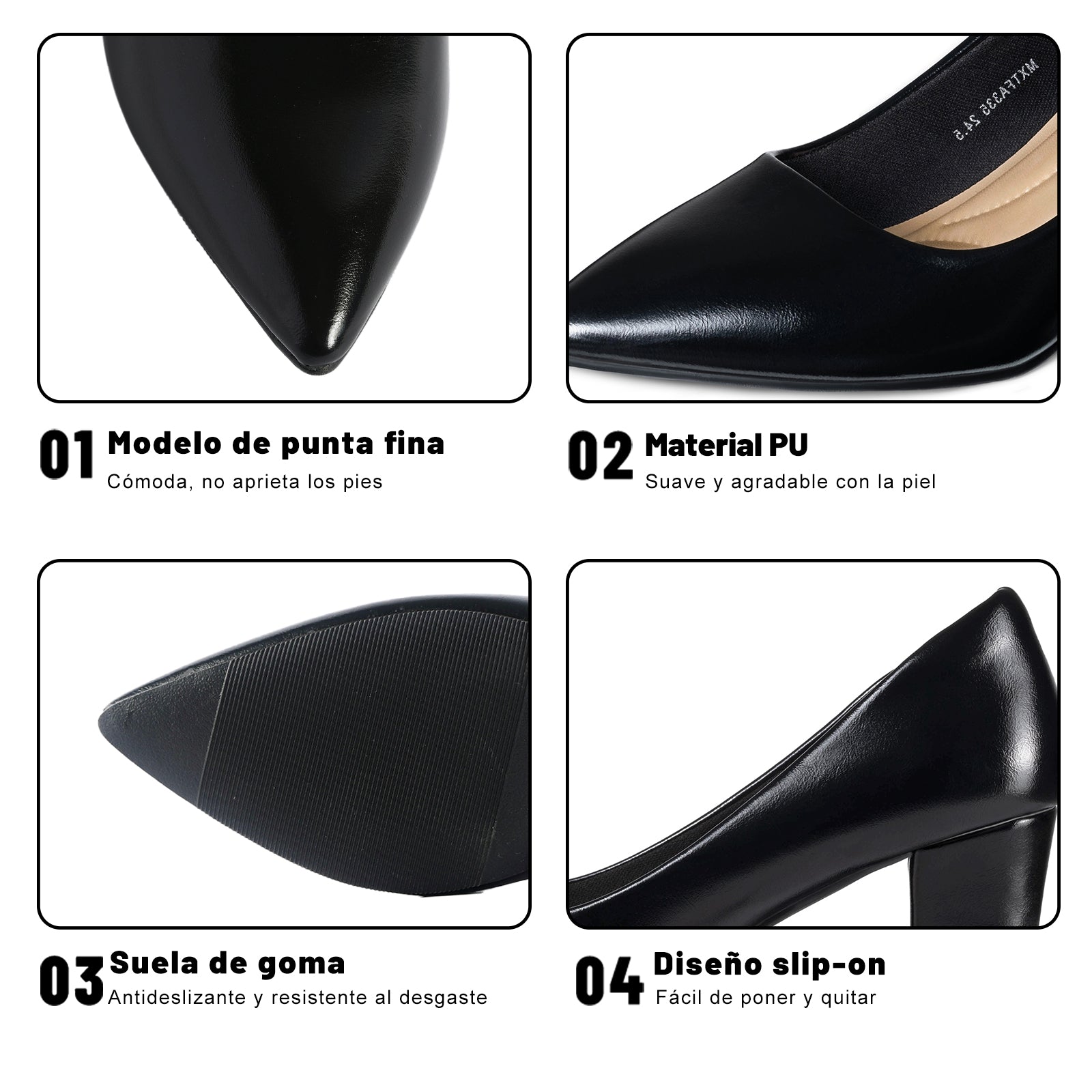 Zapatos para Mujer Weide MXTFA335